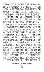 Forsidebilde av Språkspill