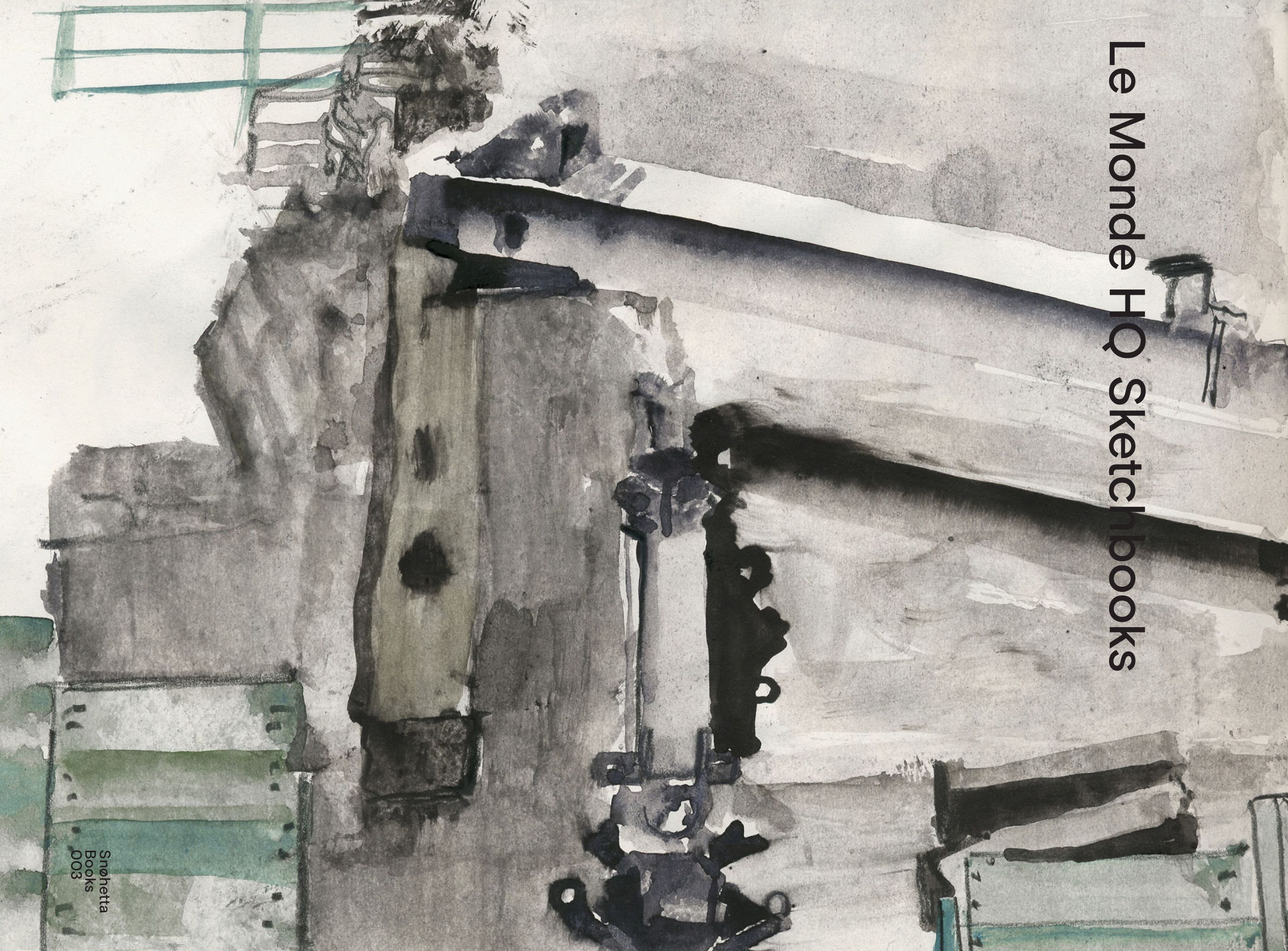 Le Monde HQ sketchbooks
