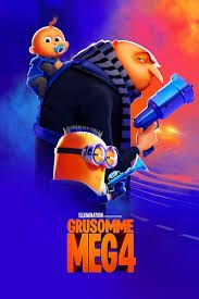 Grusomme meg 4