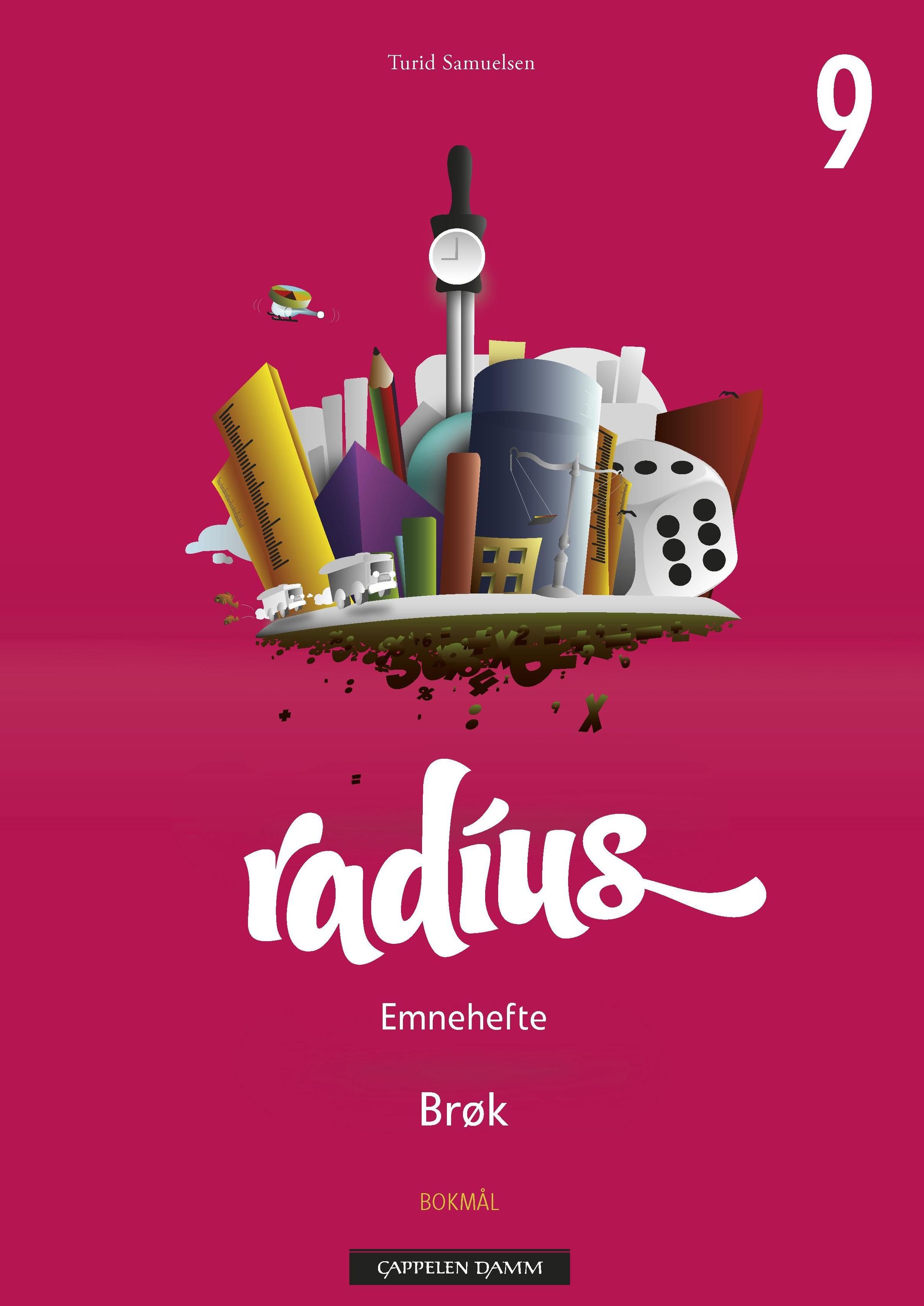 Radius : emnehefte. 9. Brøk