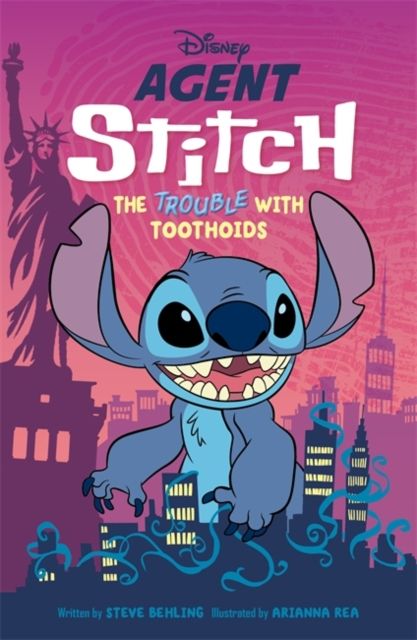 Forsidebilde av Disney: Agent Stitch: The Trouble with Toothoids