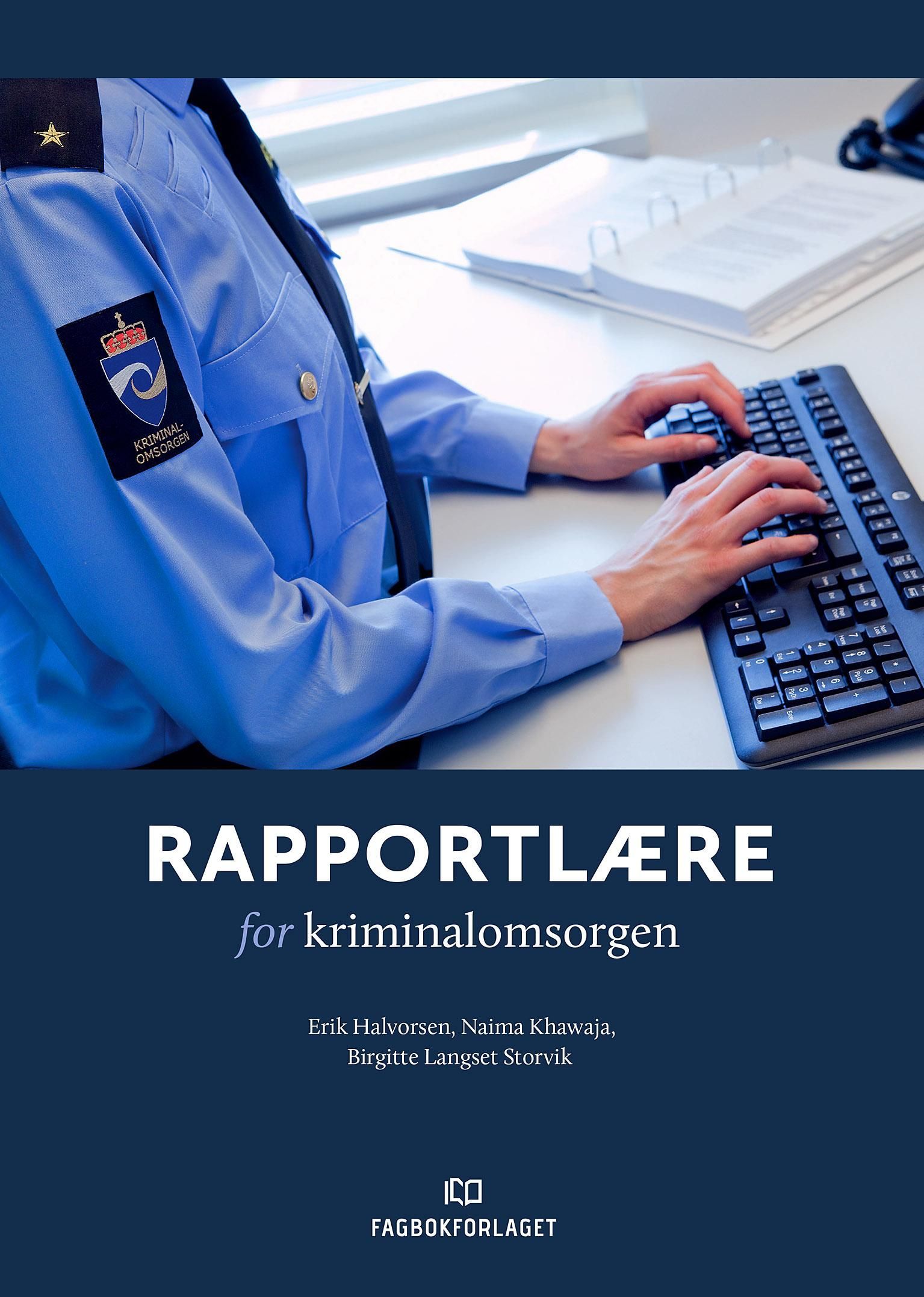 Forsidebilde av Rapportlære for kriminalomsorgen
