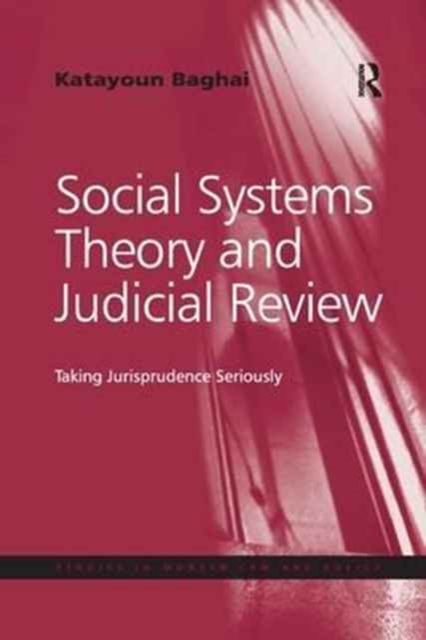Social Systems Theory and Judicial Review : Taking Jurisprudence Seriously