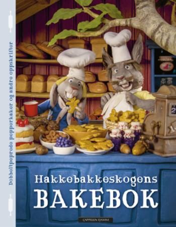 Hakkebakkeskogens bakebok : dobbeltpeprede pepperkaker og andre oppskrifter