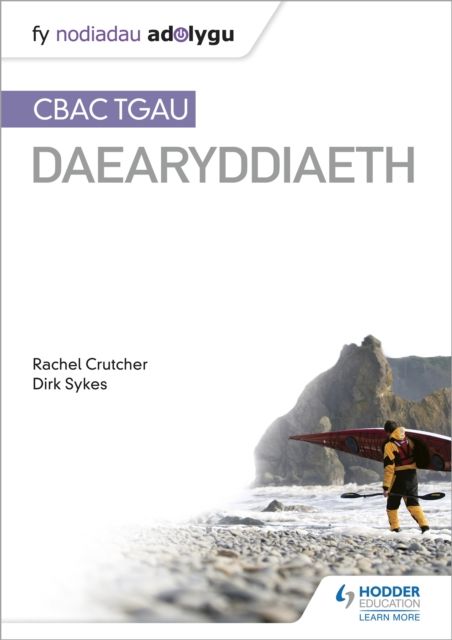 Forsidebilde av Nodiadau Adolygu: CBAC TGAU Daearyddiaeth (My Revision Notes: WJEC GCSE Geography Welsh-language edition)