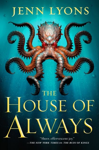 Forsidebilde av The house of always