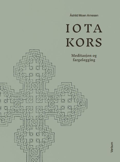 Iotakors : meditasjon og fargelegging