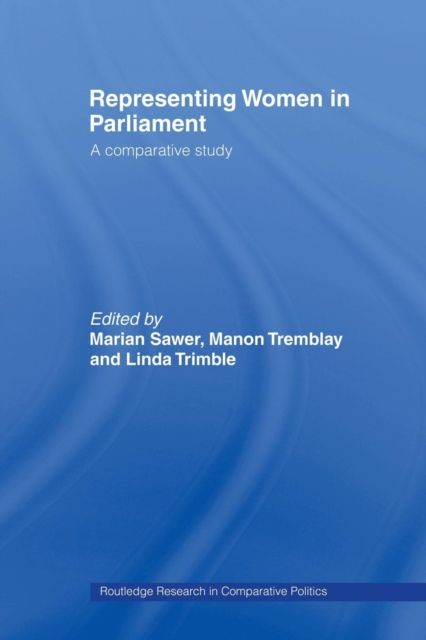 Representing Women in Parliament : A Comparative Study
