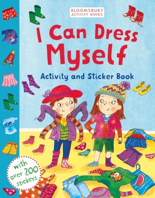 I Can Dress Myself : Activity and Sticker Book