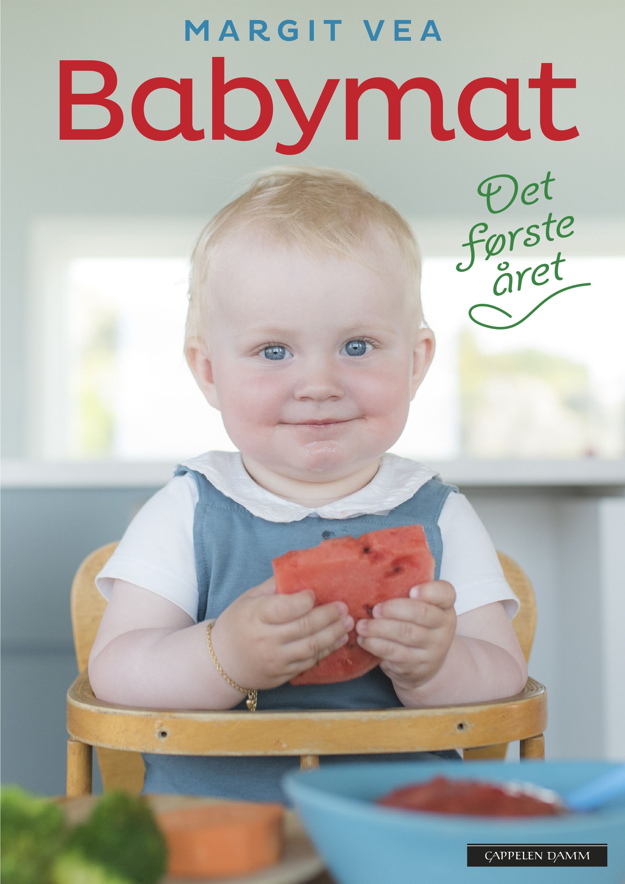 Babymat : det første året