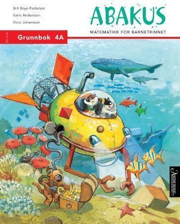 Abakus : grunnbok 4A : matematikk for barnetrinnet