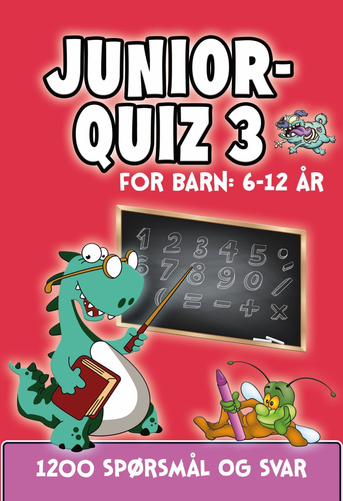Juniorquiz 3 : for barn: 6-12 år