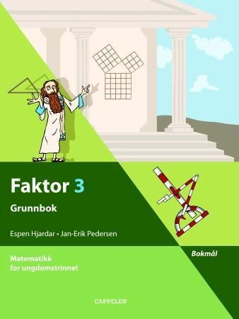 Faktor 3 : grunnbok : matematikk for ungdomstrinnet