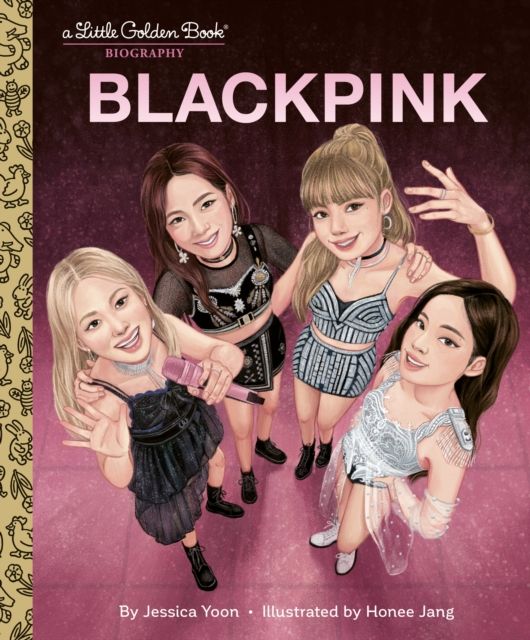 Forsidebilde av Blackpink: A Little Golden Book Biography