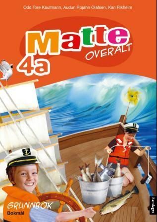 Matte overalt : matematikk for barnetrinnet : grunnbok 4a