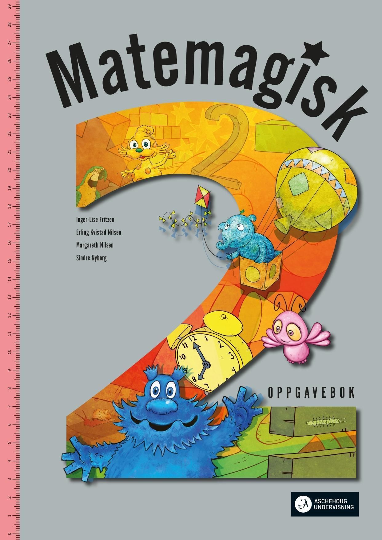 Matemagisk 2 : oppgavebok