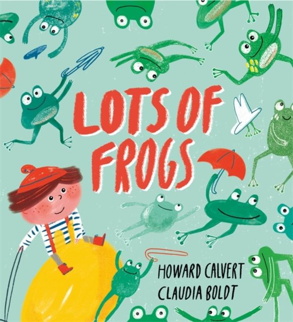 Lots of frogs