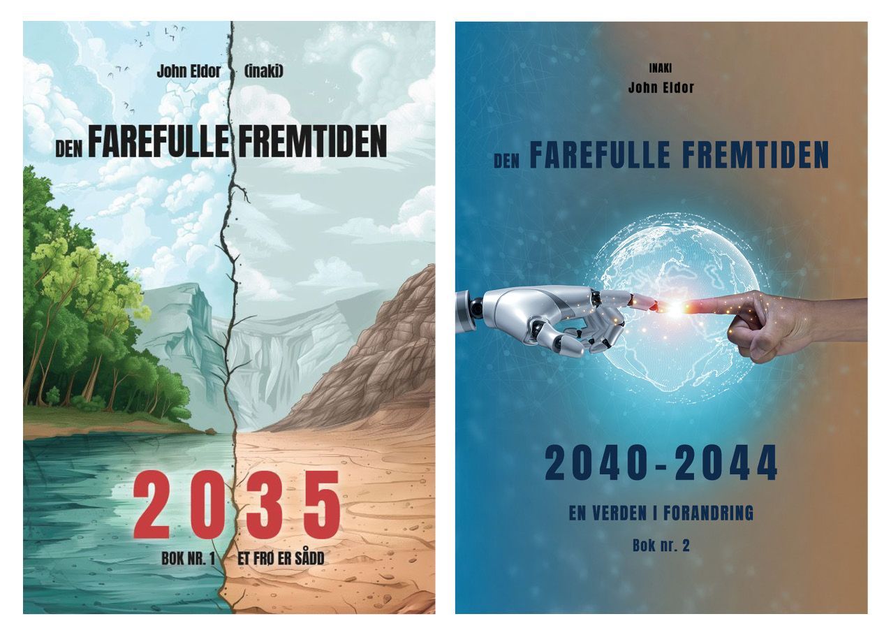 Den farefulle fremtiden. Bok 1 og 2