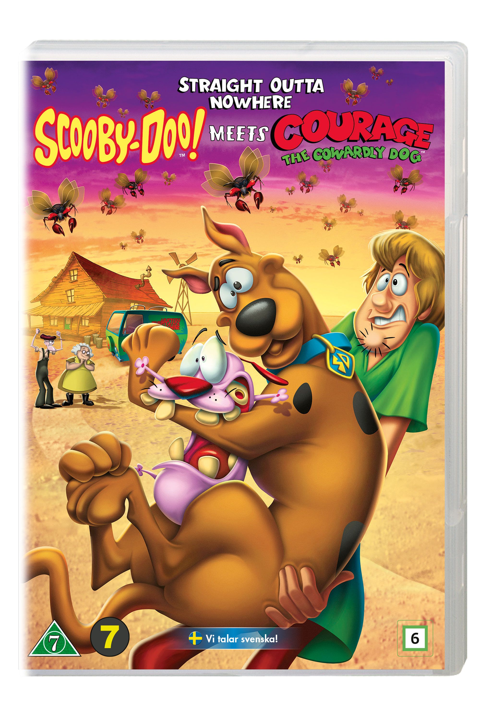Straight outta nowhere : Scooby-Doo! meets Courage the cowardly dog