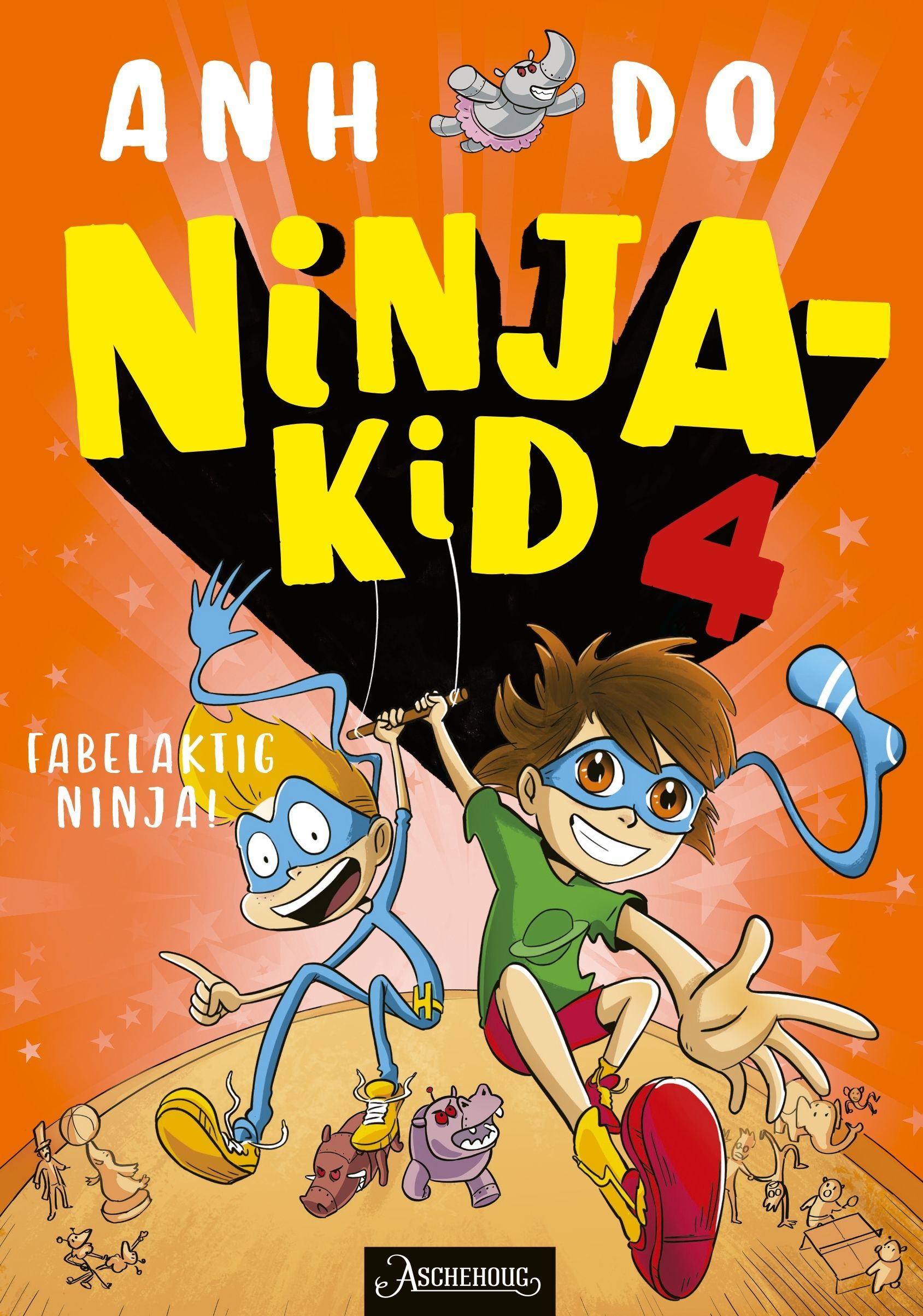 Utrolig Ninja!