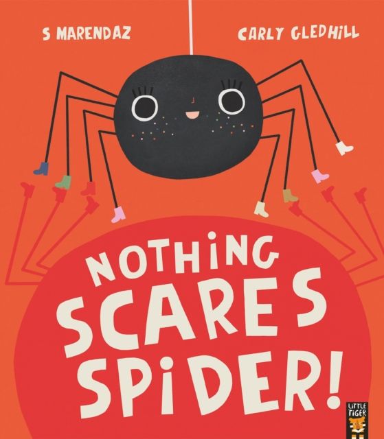 Nothing scares spider!