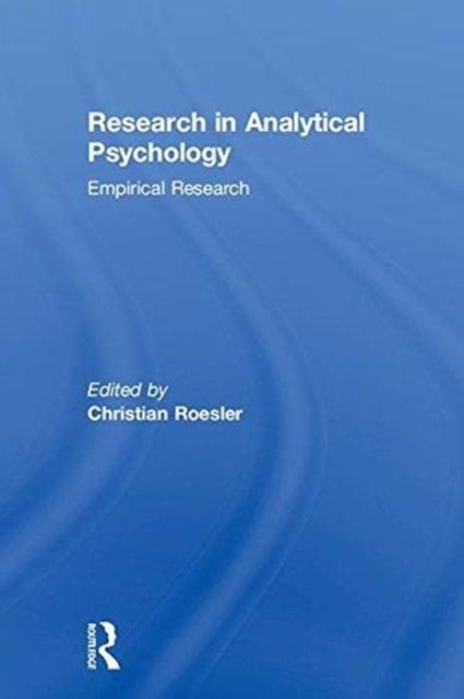 Research in Analytical Psychology : Empirical Research