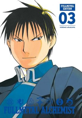 Fullmetal alchemist. 3