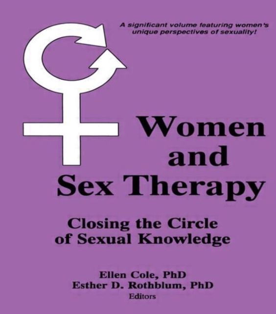 Forsidebilde av Women and Sex Therapy : Closing the Circle of Sexual Knowledge
