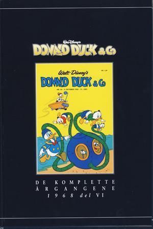 Donald Duck & co : de komplette årgangene : 1968. Del VI