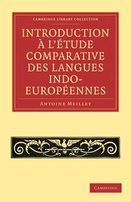 Forsidebilde av Introduction a l'etude comparative des langues indo-europeennes