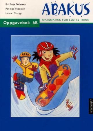 Abakus : oppgavebok 6b : matematikk for sjette trinn