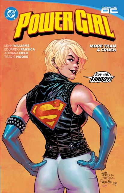 Power Girl Vol.2: More Than a Crush