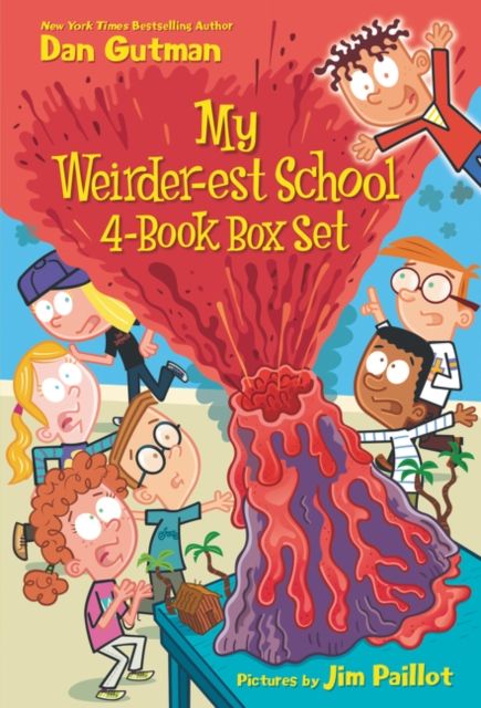My Weirder-est School Set : Dr. Snow Has Got to Go! / Miss Porter Is Out of Order! / Dr. Floss Is the Boss! / Miss Blake Is a Flake!