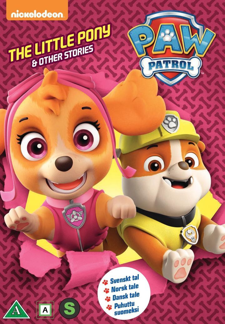 Paw Patrol : den lille ponnien & andre eventyr. Season 3, volume 6