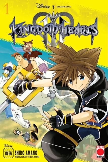 Forsidebilde av Kingdom hearts III. 1