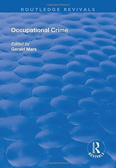 Occupational Crime