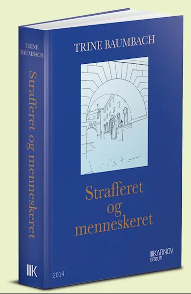 Forsidebilde av Strafferet og menneskeret