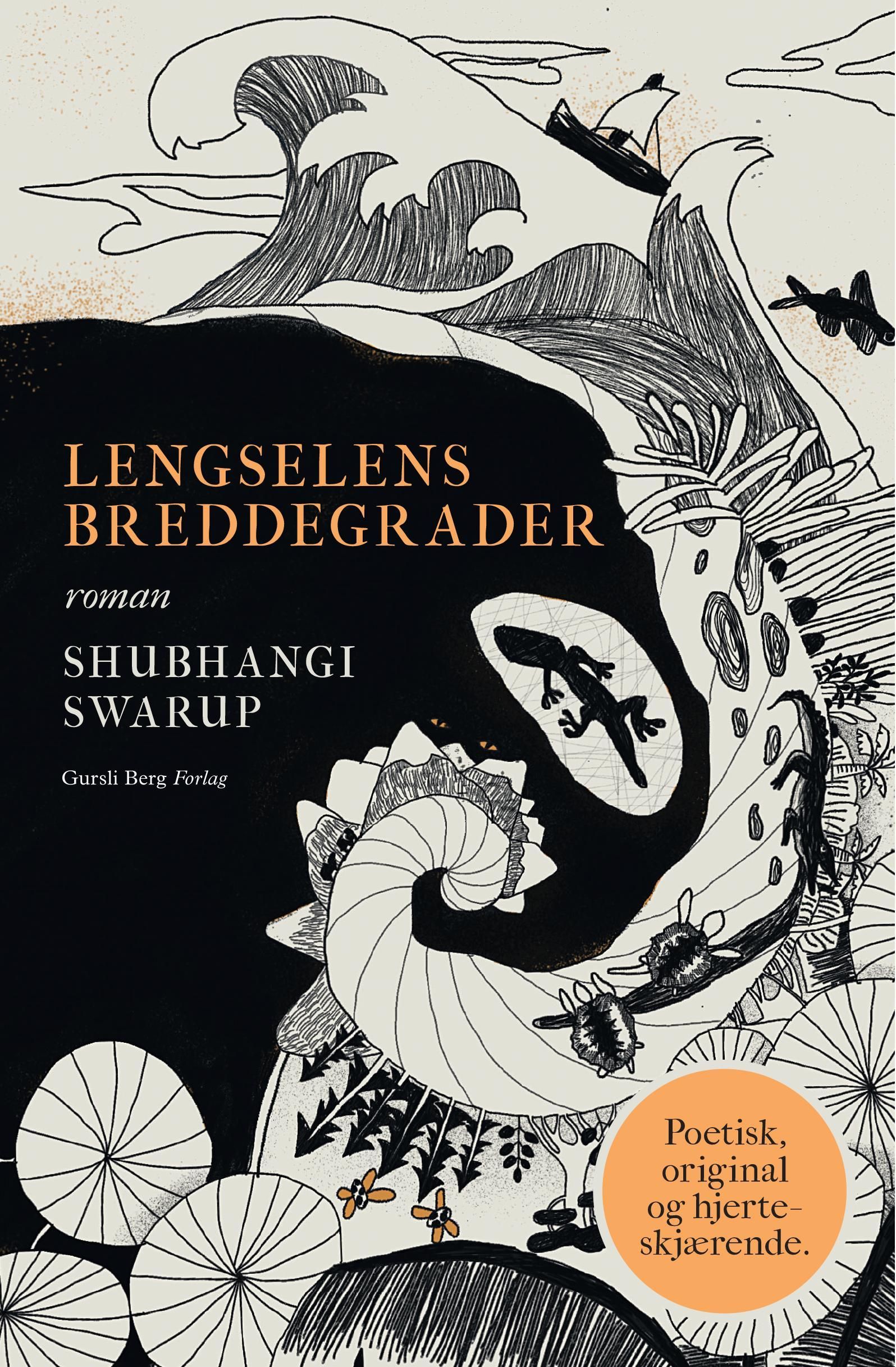 Lengselens breddegrader : roman