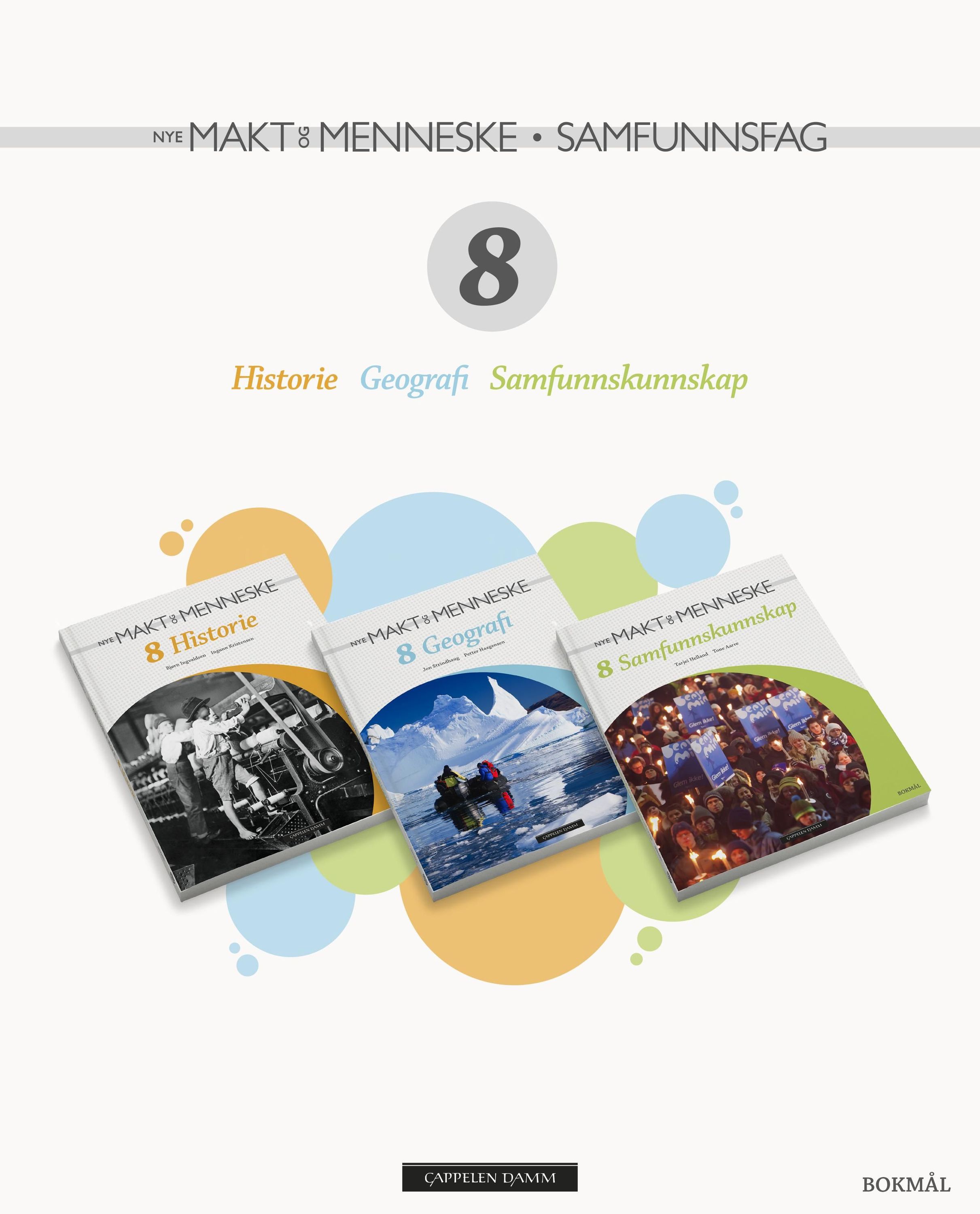 Nye makt og menneske - samfunnsfag 8 : historie, geografi, samfunnskunnskap