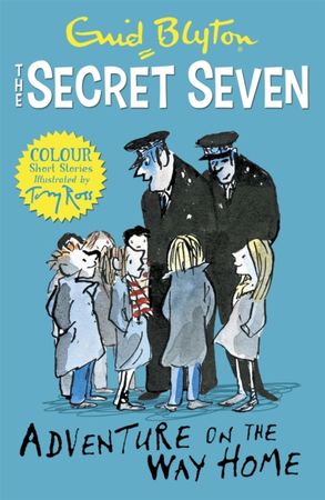 The Secret Seven colour short stories