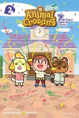Animal crossing: New horizons : deserted island diary. 2