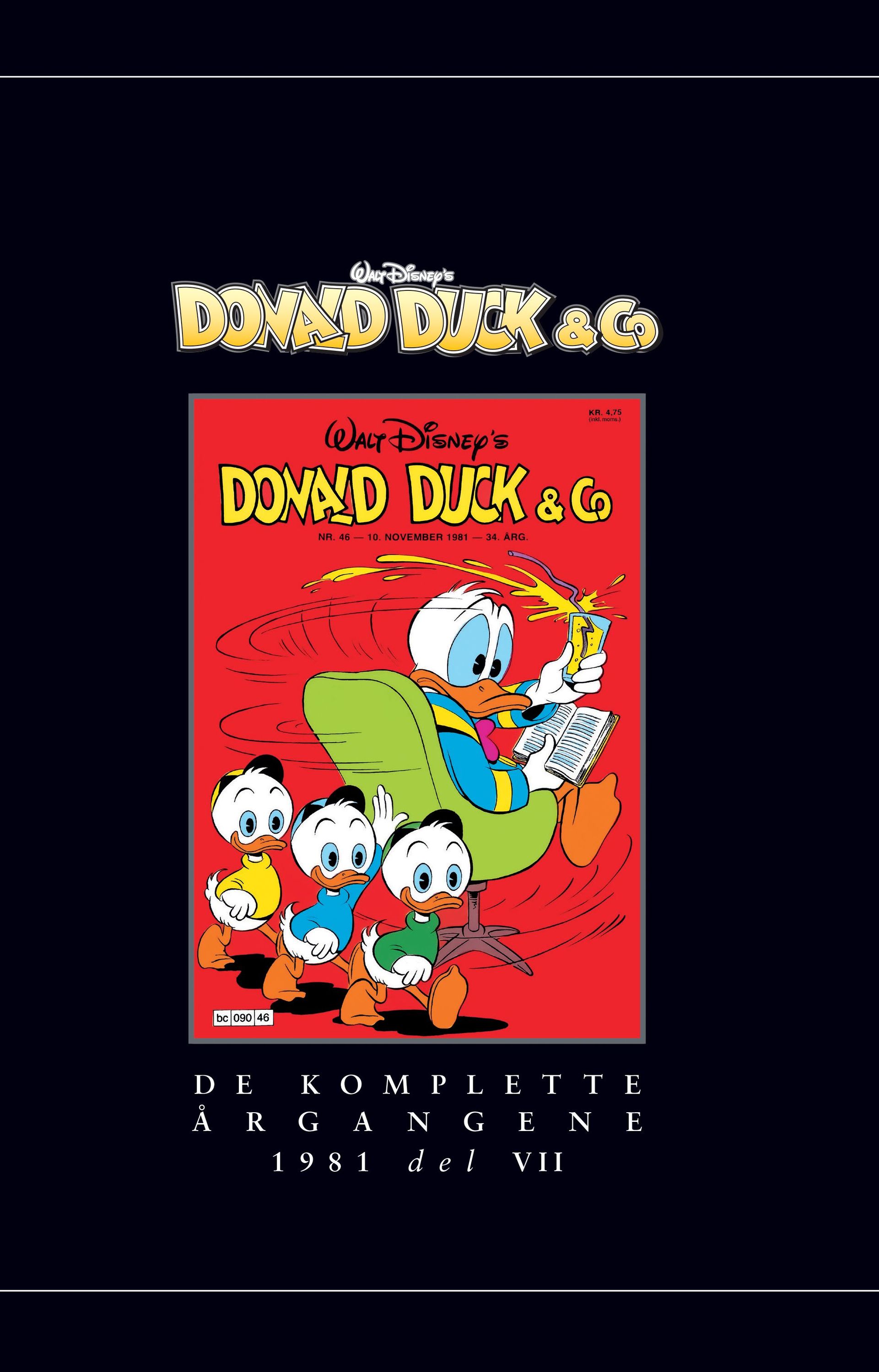 Donald Duck & co : de komplette årgangene - 1981. Del VII