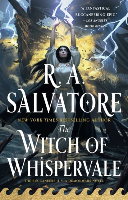 The Witch of Whispervale : The Buccaneers, Book 2