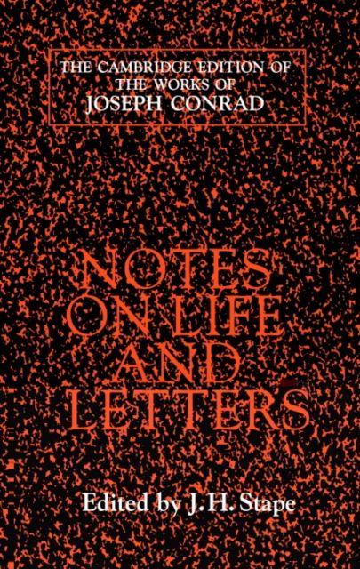 Notes on Life and Letters