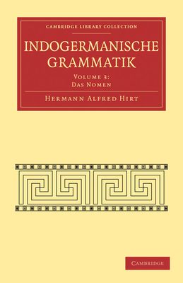 Forsidebilde av Indogermanische Grammatik