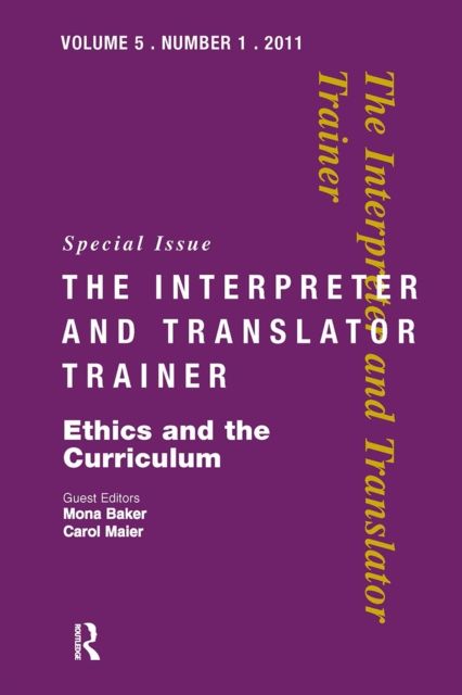 Ethics and the Curriculum : Critical perspectives