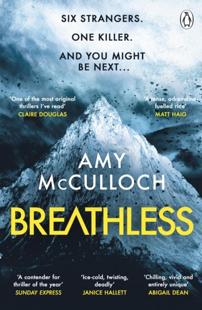 Breathless : This year’s most gripping thriller and Sunday Times Crime Book of the Month