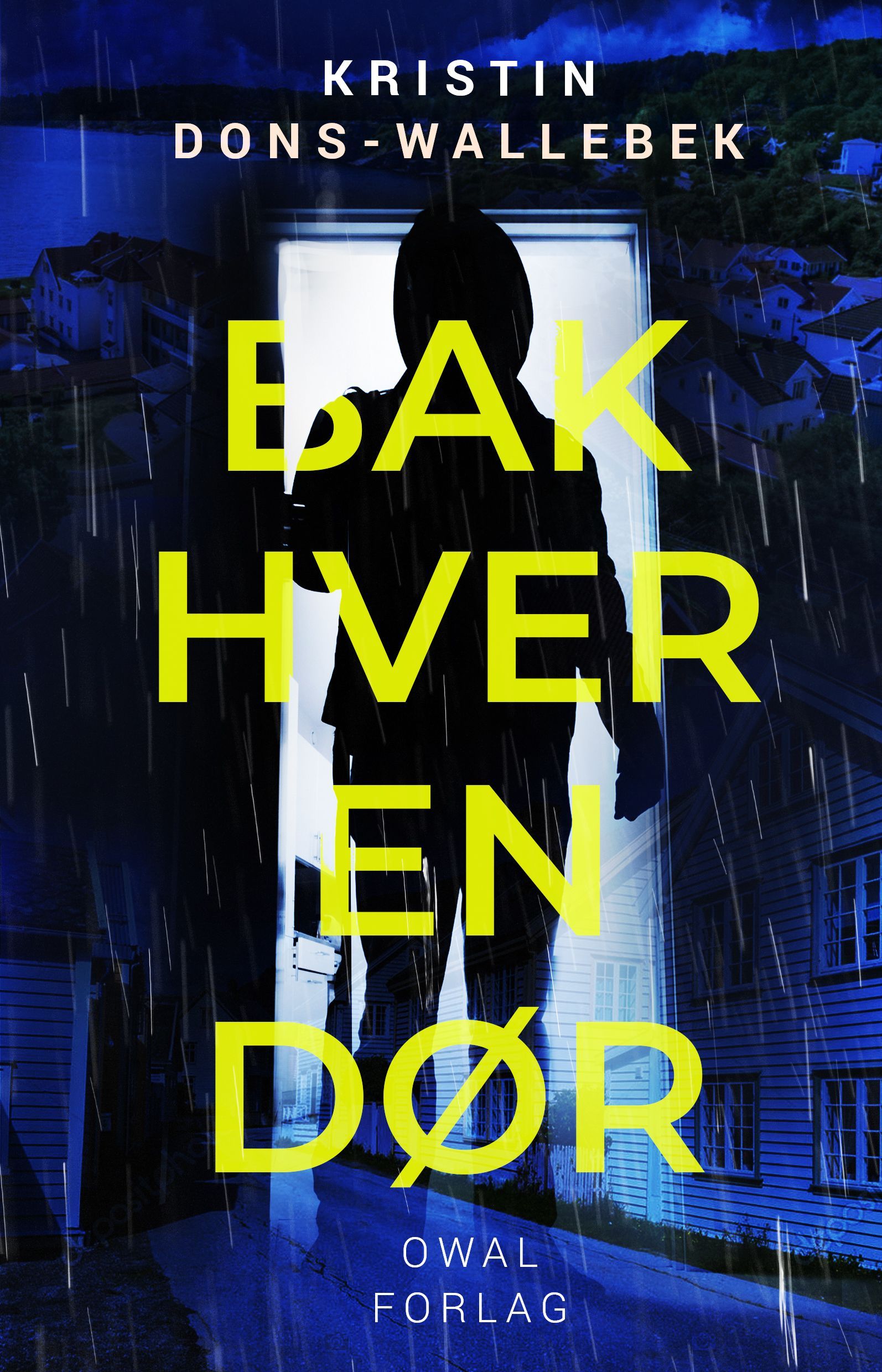Forsidebilde av Bak hver en dør : thriller