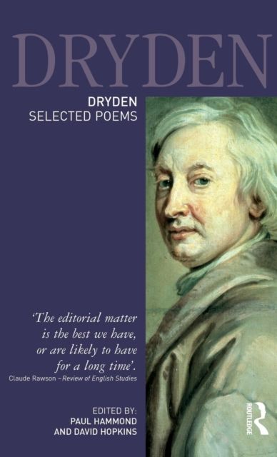 Dryden:Selected Poems