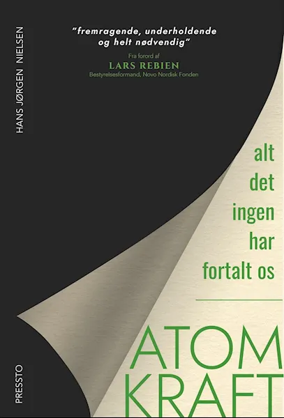 Forsidebilde av Atomkraft : alt det, ingen har fortlt os